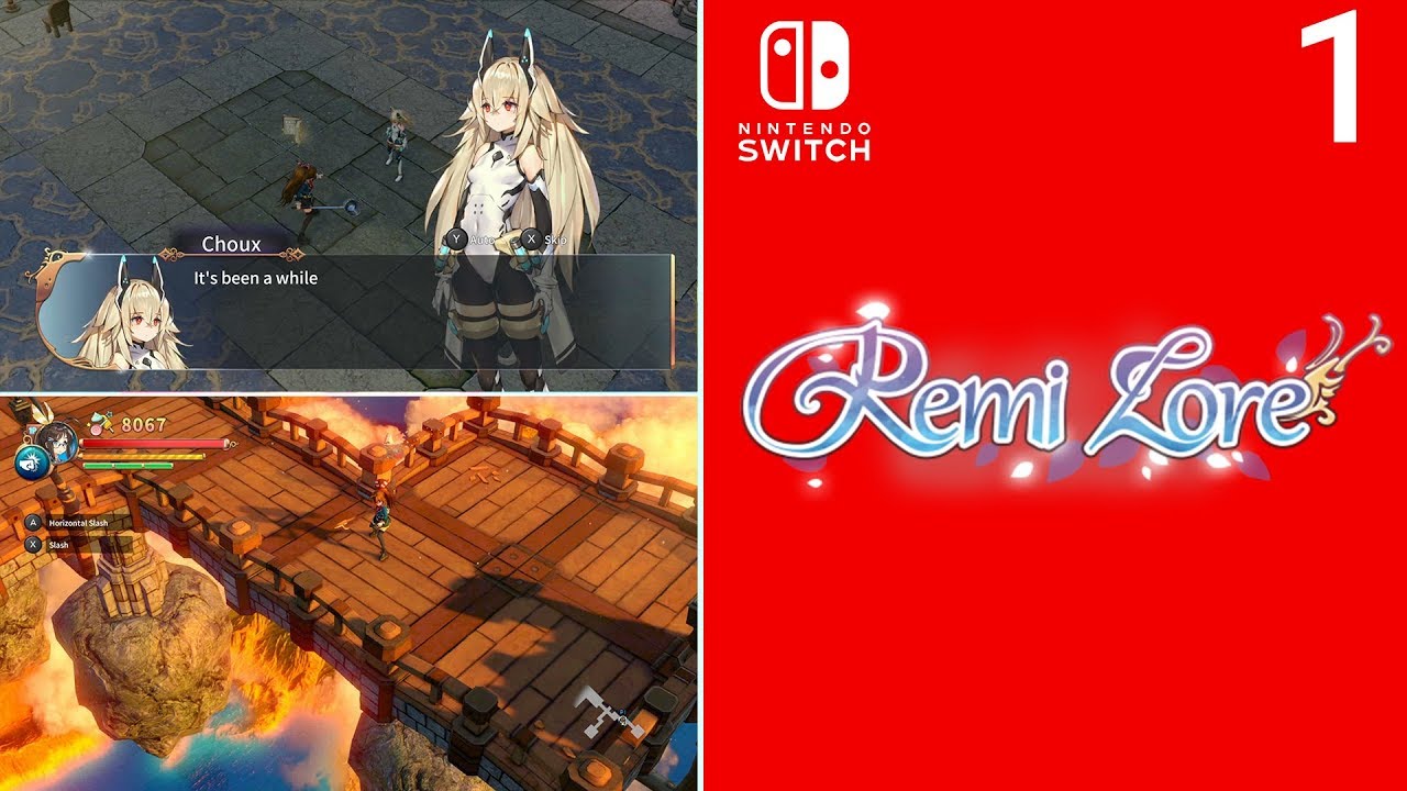 RemiLore Switch Gameplay Walkthrough Part 1