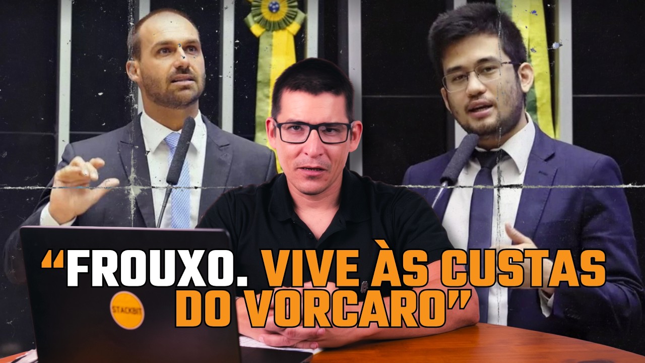 KIM KATAGUIRI detona EDUARDO BOLSONARO após ameaça de agressão - 38NEWS