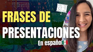 Thumbnail image for 👩🏻‍🏫 Frases que usamos en presentaciones en #espanhol