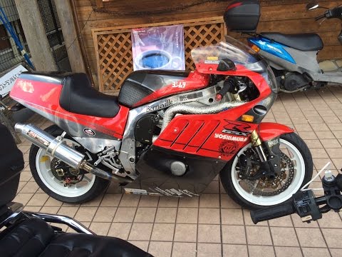 gsxr1100 油冷　エンジンスライダー 油冷ラストのGSX-R1100に反映した繊細な熟成度アップ！【この