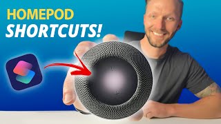 3 EASY Shortcuts for your HomePod! Get the most out of your HomePods! screenshot 5
