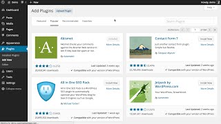 How to Install a Plugin in WordPress 4.01 (Step by Step Guide)