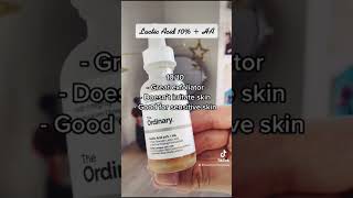 The Ordinary Lactic Acid 10% Ha & 100% Plant-Derived Squalane Review
