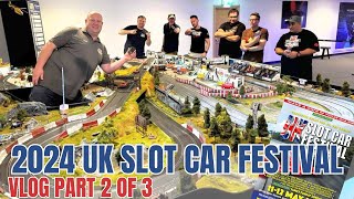 2024 UK SLOT CAR FESTIVAL | PART 2 l Williams F1 | SC Fest Set Up | Rockingham SC Club 🏁|