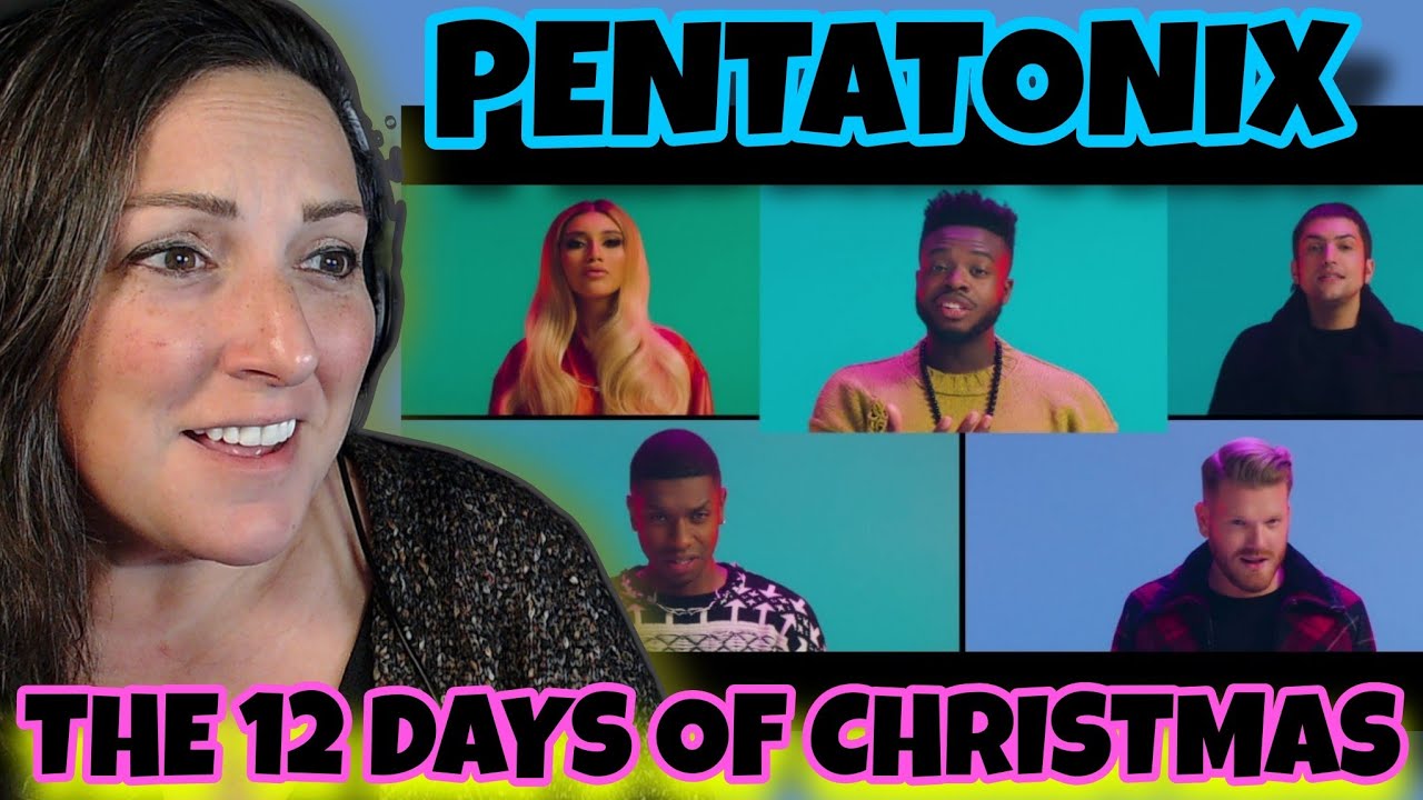 Первое прослушивание | Pentatonix - 12 Days Of Christmas