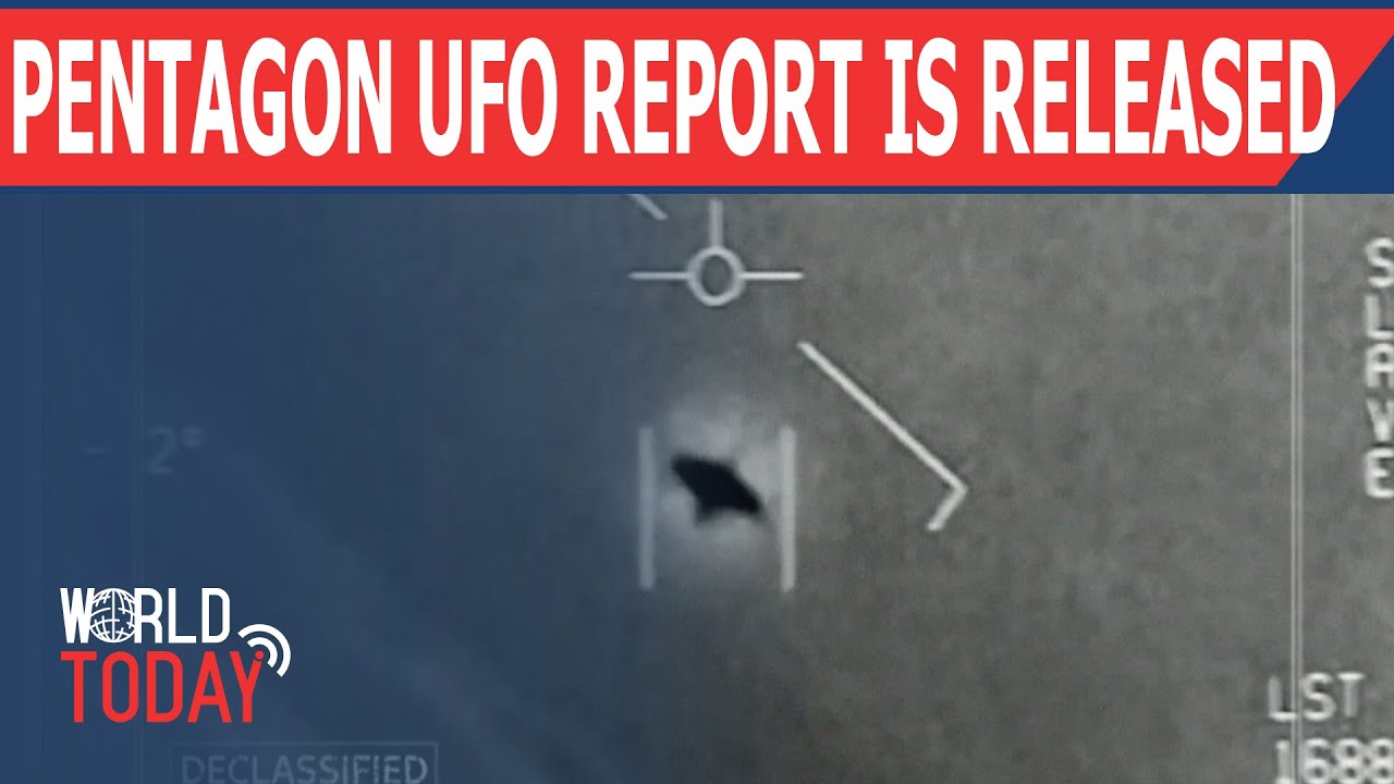 Pentagon UFO Report | U.S. unable to explain 143  unidentified flying objects