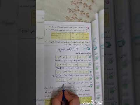 رياضيات الخامس الابتدائي حل فقره اتاكد صفحة ٩٣ موضوع انماط الور العشريه