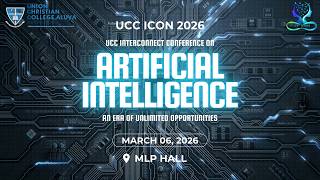 UCC ICON 2026 Interconnect Conference on Artificial Intelligence - An Era of Unlimited Opportunities screenshot 5