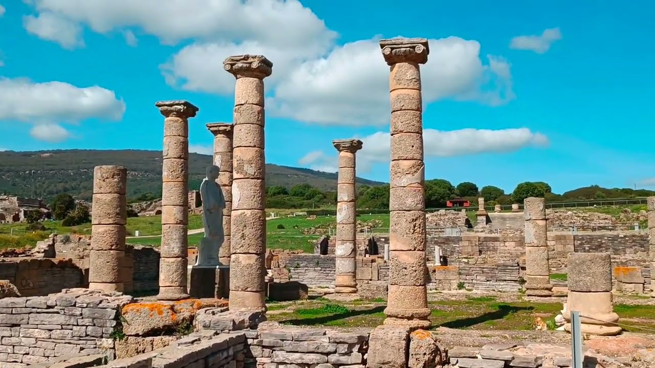 VIAJAMOS A BAELO CLAUDIA ,Bolonia(Cádiz)