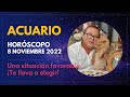 ♒️ #Acuario: Una situación favorable, ¡te lleva a elegir!