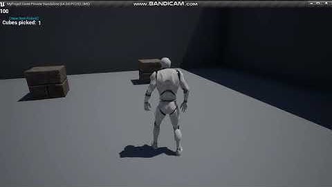 Unreal Engine 4 - Widget Test
