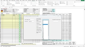 Panel Schedule - SCCR Calculator Tool