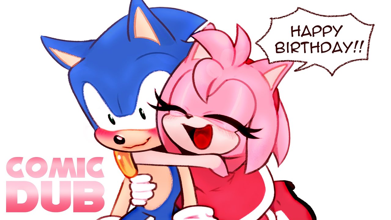 Sonic's Birthday (SonAmy Comic Dub) #SonicMovie 