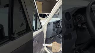 تويوتا شاص لاند كروزر تروبي 2026 toyota land cruiser Troop carrier Troopy ورشة الاداء الصلب
