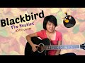 The Beatles - Blackbird (acoustic KYN) + Lyrics