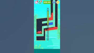 save the fish 🦈 | 205 level completed | android gameplay🔥 | #shorts #games all levels