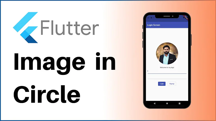 Flutter: How to show images in Circle | Flutter Complete Course