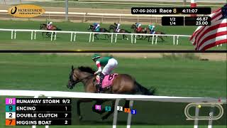 RACE 8 PROGRAM 07 05 2025