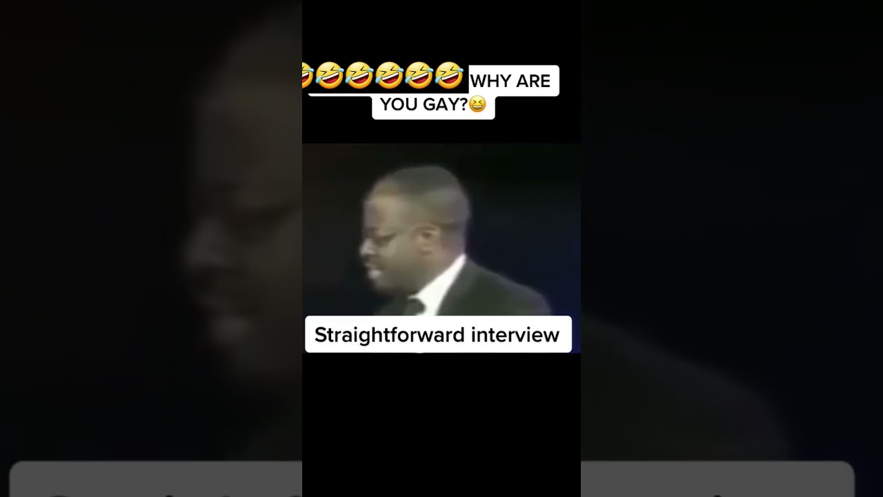 Why Are You Gay? Straightforward Interview 🤣 