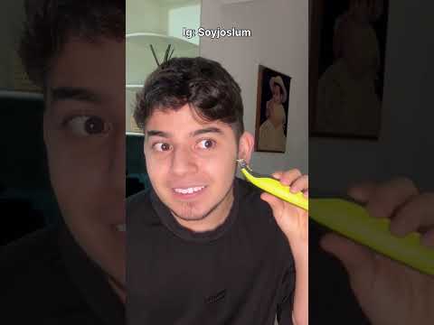 Me quité la barba 😨🧔 #humor