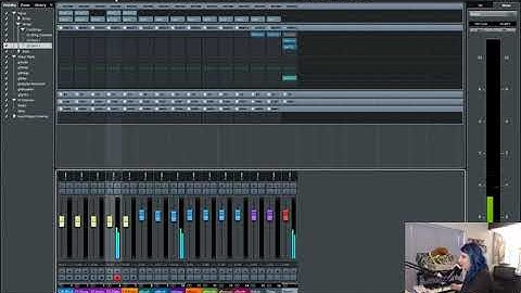Cubase template with disabled tracks