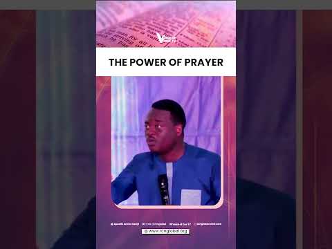 The Power of Prayer - Apostle Arome Osayi. #ApostleAromeOsayi #powerofprayer #morningreels