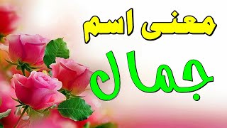 ارشيف الاسماء |  🌹 / jamal !!! 💖🌹👍 معنى اسم جمال وصفات حامل هذا الإسم