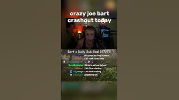 Crazy crashout from Joe Bart today 😭 #joebartolozzi #gta5_fivem_tricks #tiktokeffects #twitch
