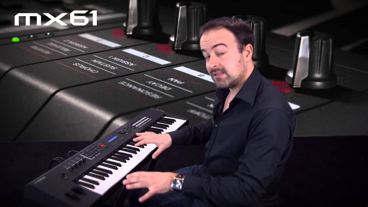 Yamaha mx61 layer split - Adrian Zalten