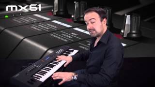 Yamaha mx61 layer split - Adrian Zalten