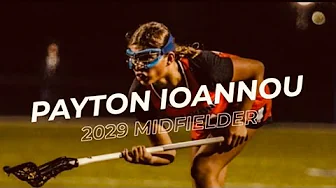 Payton Ioannou-Class of 2029 Midfielder