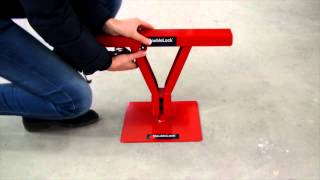 DoubleLock Display Van Lock