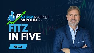 Why Netflix ($NFLX) is a good stock to watch...but not buy...yet.