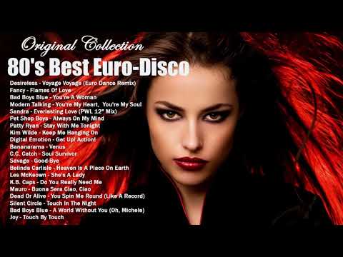 80'S Best Euro-Disco - 80S Best Euro-Disco Synth-Pop x Dance Hits - Best Disco Songs - Back To 80'S