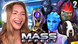 Nothing could've prepared me for how AMAZING Mass Effect is! (2)