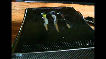 Update: Monster Energy Xbox 360 Case Mod Light Up