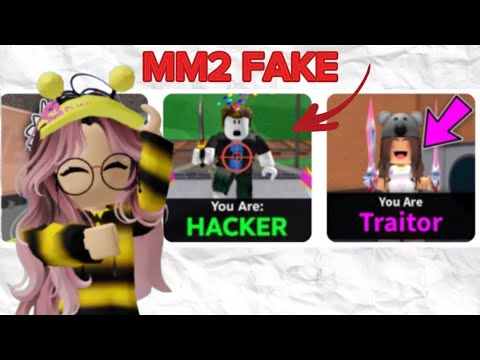 jugué los MM2 mas FALSOS Y ESTO PASÓ 😱|| Diosa nutella