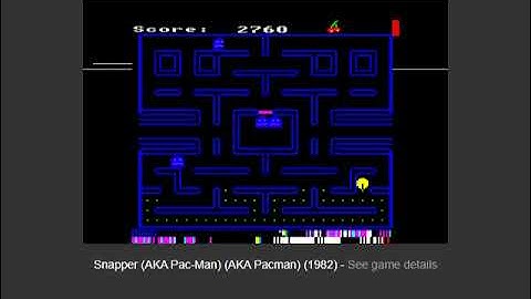 Snapper (BBC Micro)