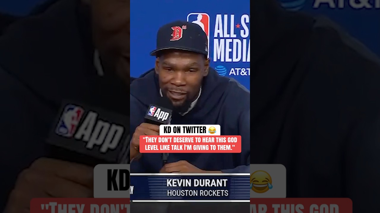 Кевин Дюрант о своем использовании Твиттера