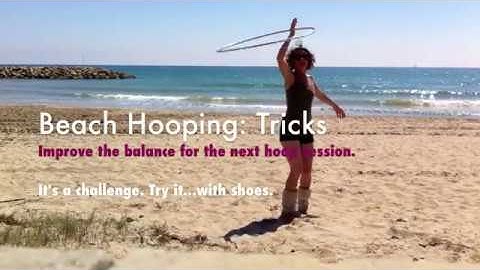 30 Beginner Hooping Tricks with Name  (Original Version)
