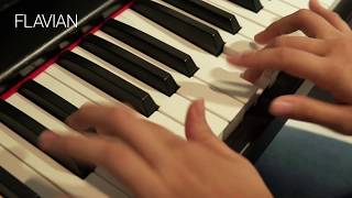 FLAVIAN S-20 88 keys Electric Digital Piano 02 (Prelude & Fugue No.2 in C minor)