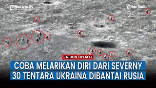 30 Prajurit Infanteri Ukraina Dibantai Artileri Roket Rusia di Medan Perang