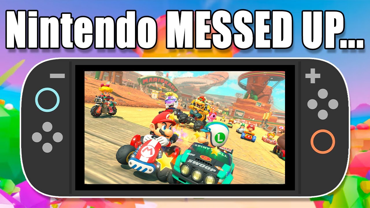 Nintendo is about to release a BRAND NEW CONSOLE... and it's not what ANYONE Expected!