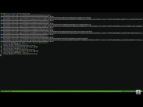 Download & install maven-shell on Mac OS (Big Sur, Monterey, Catalina, Mojave) via Homebrew / brew