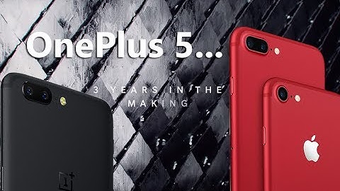 OnePlus 5 Stolen Design & Early Drop "Code" - Take a Look!