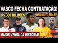 Vasco fecha contratao maior venda da histria do palmeiras despedida de cssio no corinthians e