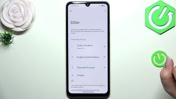 REDMI A5 – Hoe de taal te veranderen