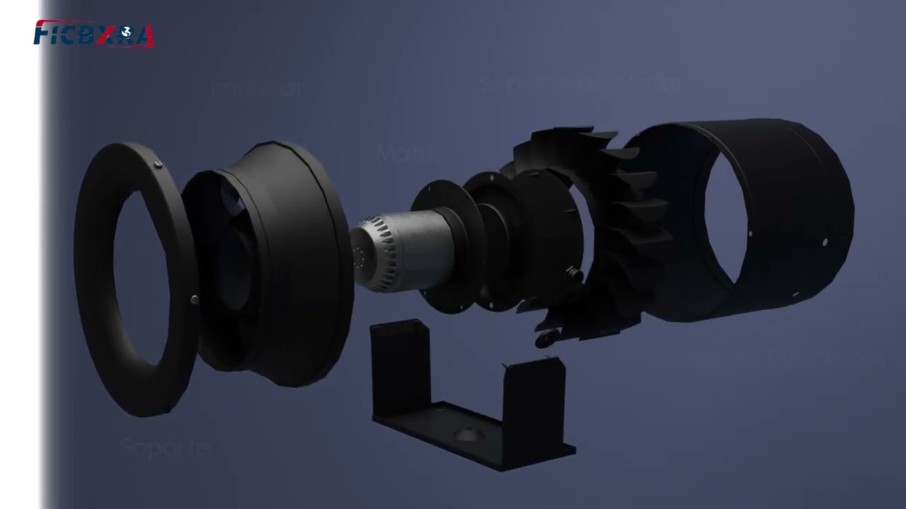 NSK/SKF Bearings,Low Noise Level-Inline Fan Duct Fan