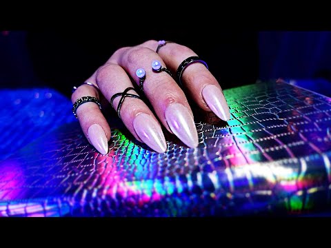 ASMR Sleep Inducing Tapping & Scratching 💗(No Talking)💗 1 HOUR Gentle Triggers