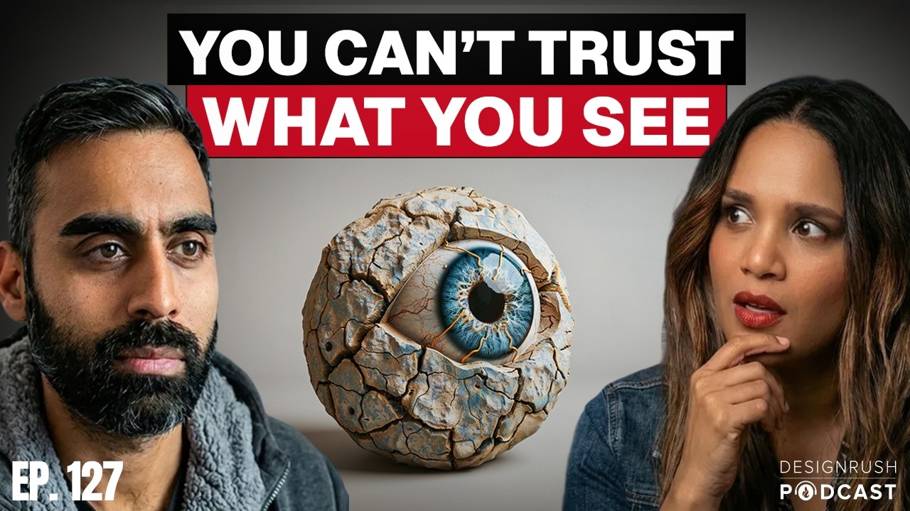 Trust, Reviews, and Getting Found — DesignRush Podcast